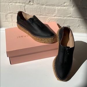 Black Serena espadrille by Eric Michael sz 38
